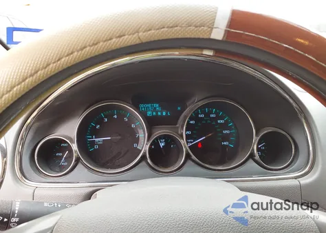 2014 Buick Enclave Convenience z USA, uszkodzony, nr VIN 5GAKRAKDXEJ261241